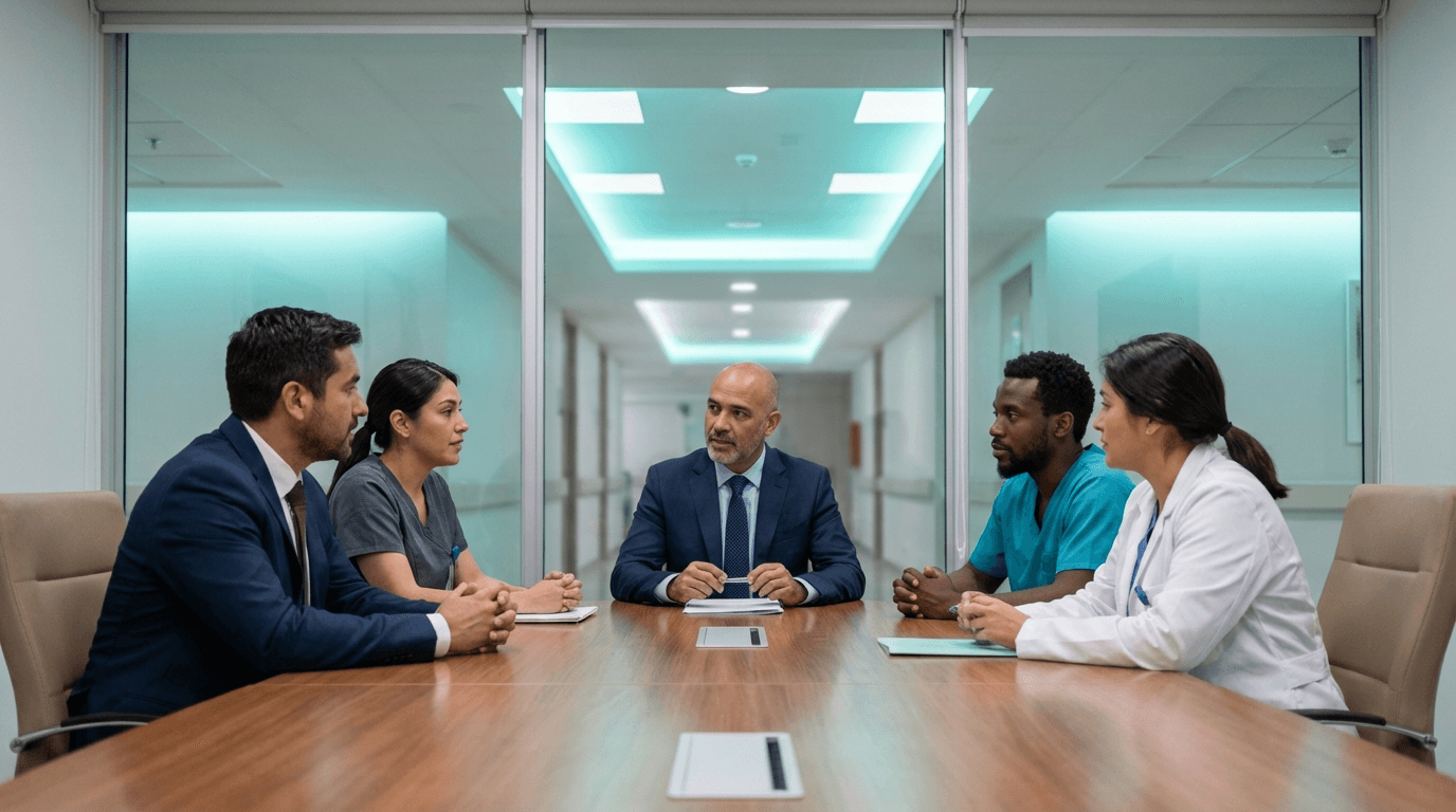 Entrevista Grupal en Salud: Estrategias para Sobresalir