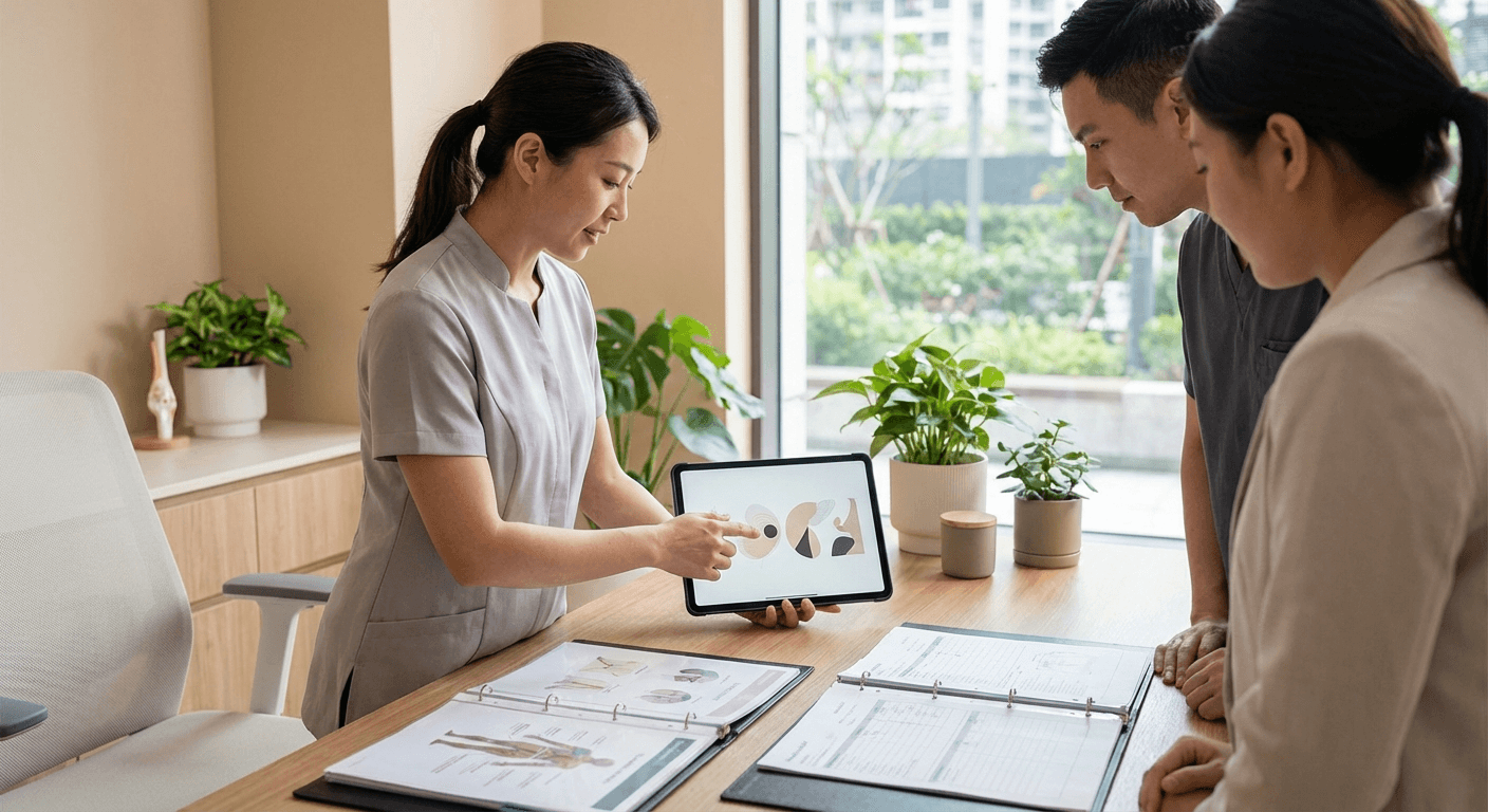 Portfolio Profesional para Kinesiólogos: Qué Incluir y Cómo Presentarlo