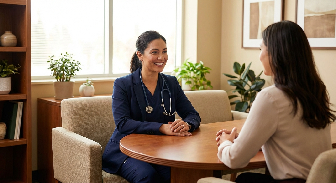 Cómo Responder '¿Por Qué Quieres Trabajar Aquí?' en Salud