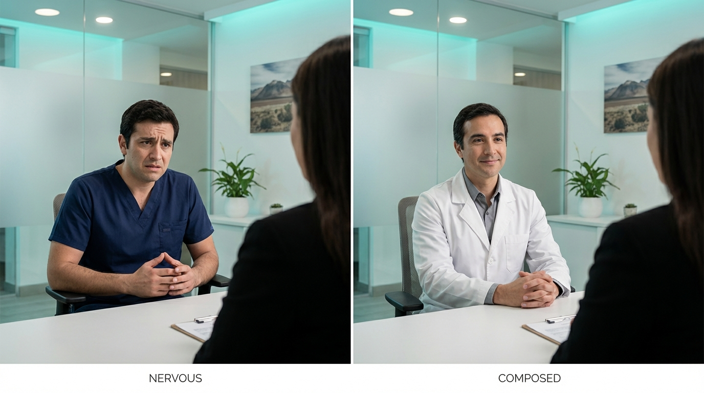 Errores Fatales en Entrevistas de Trabajo en Clínicas Privadas